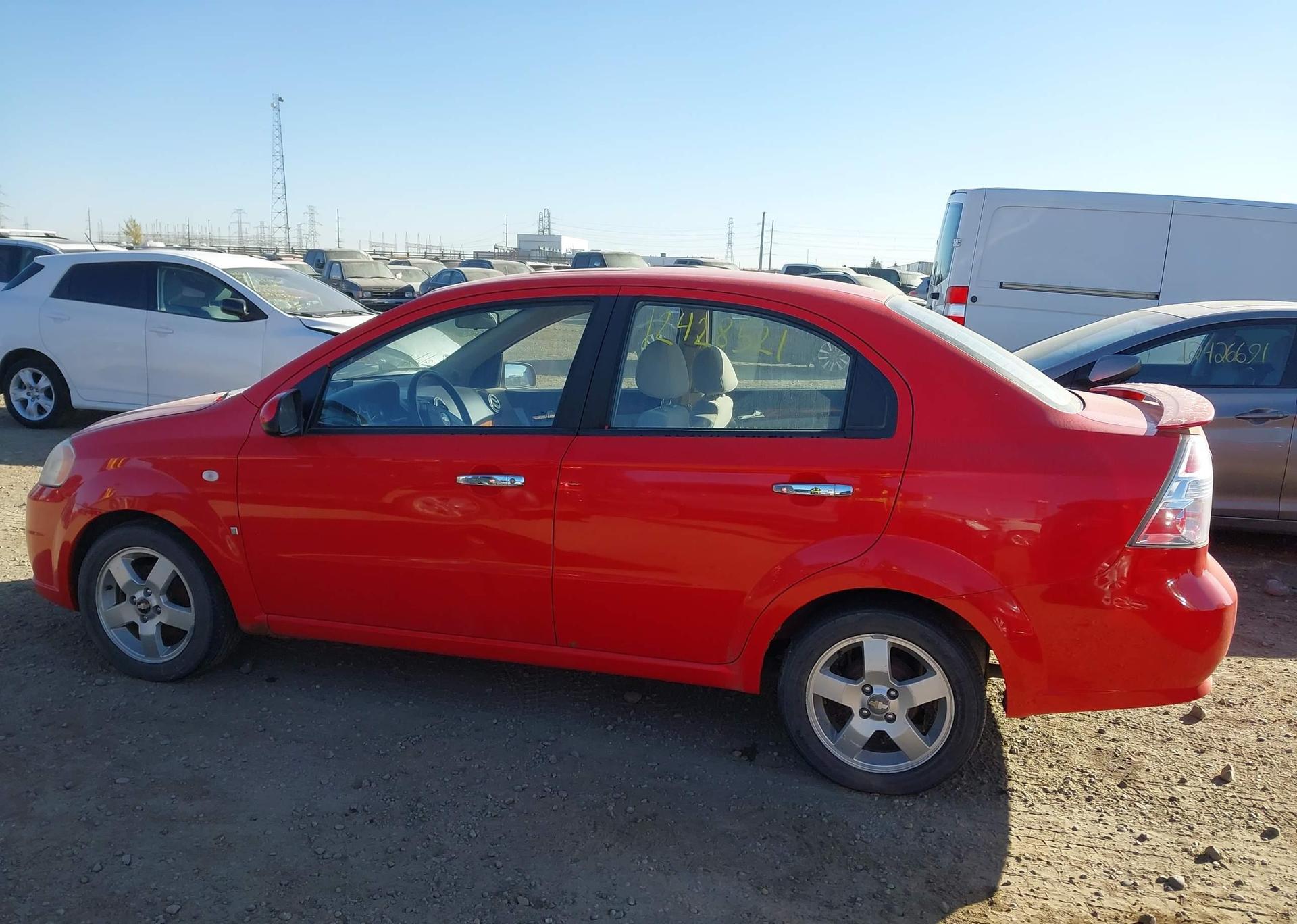 2008 CHEVROLET AVEO LT