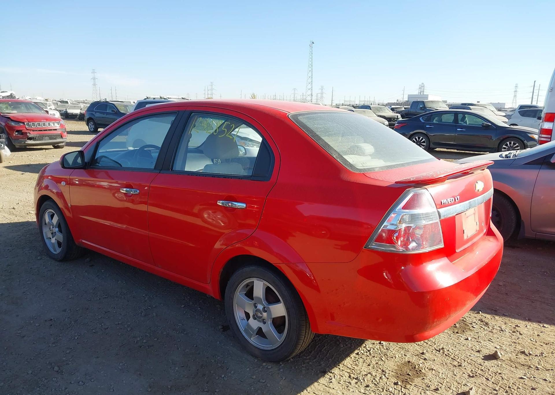 2008 CHEVROLET AVEO LT