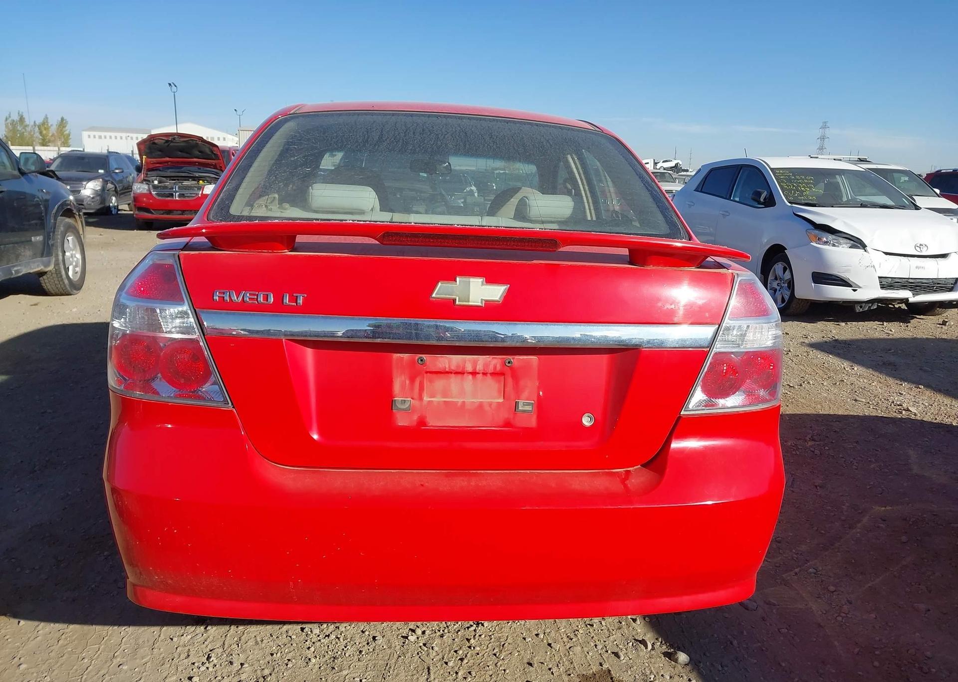 2008 CHEVROLET AVEO LT