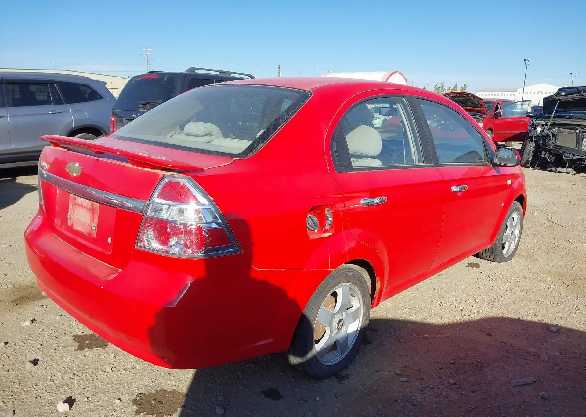 2008 CHEVROLET AVEO LT