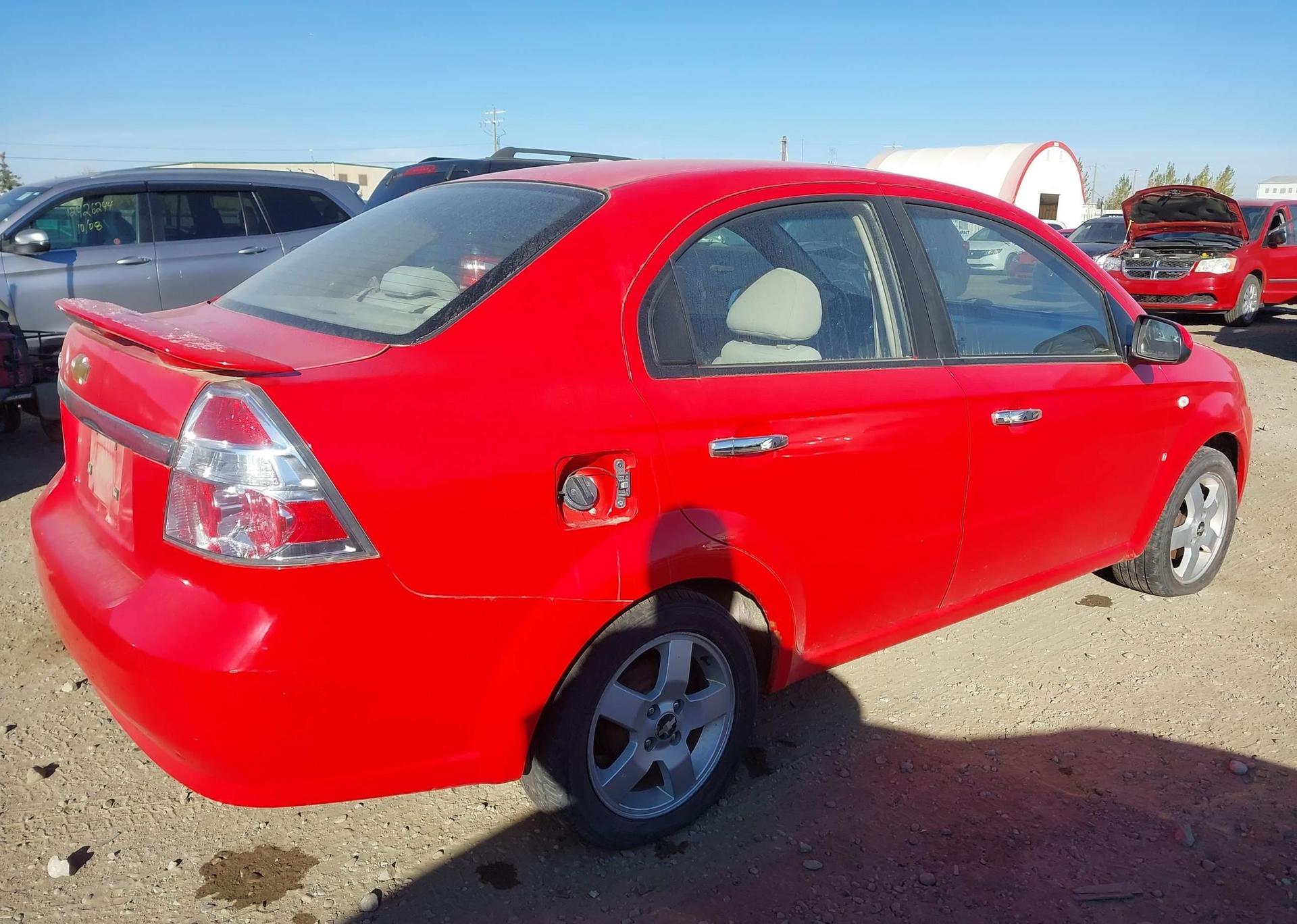 2008 CHEVROLET AVEO LT