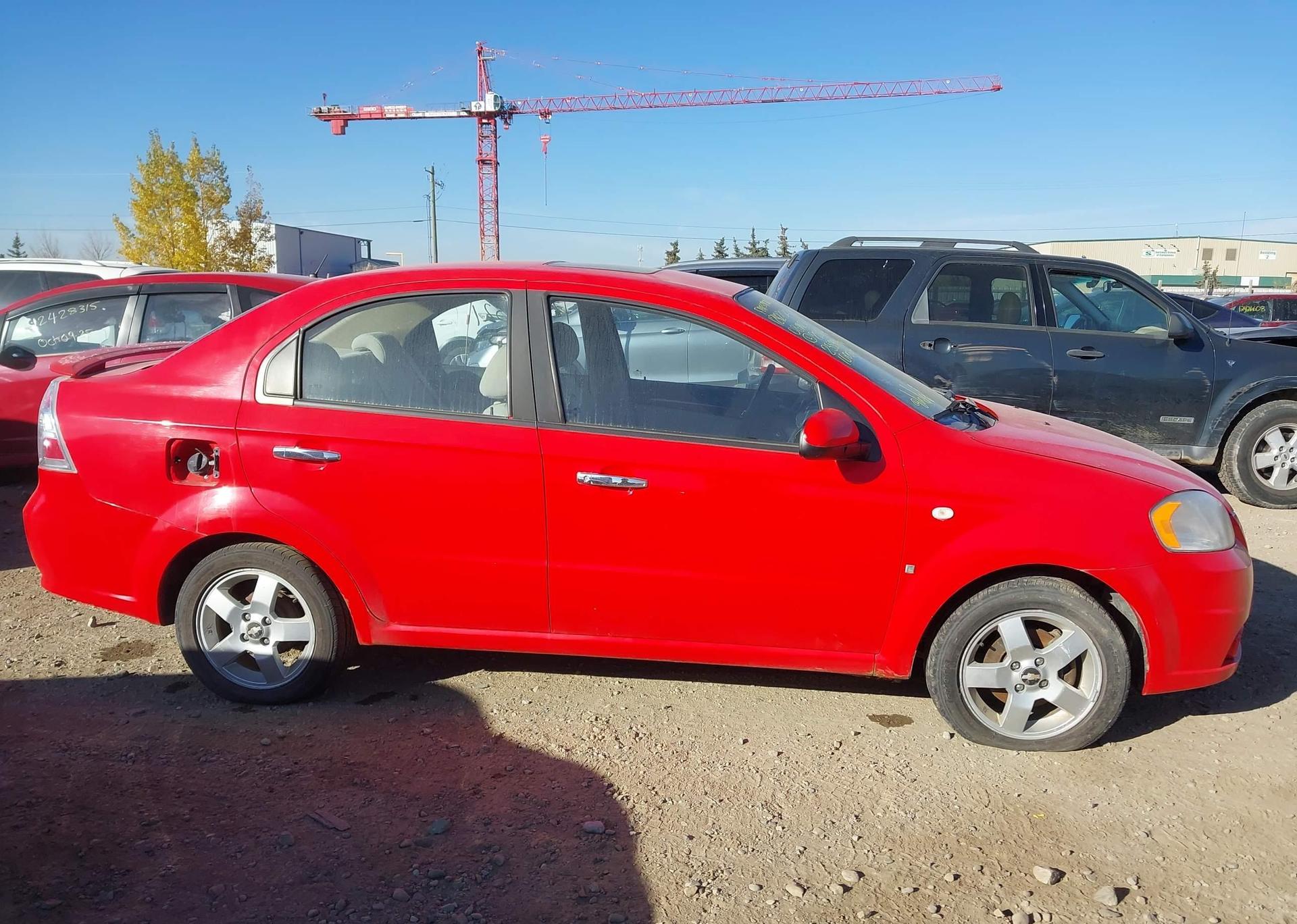 2008 CHEVROLET AVEO LT