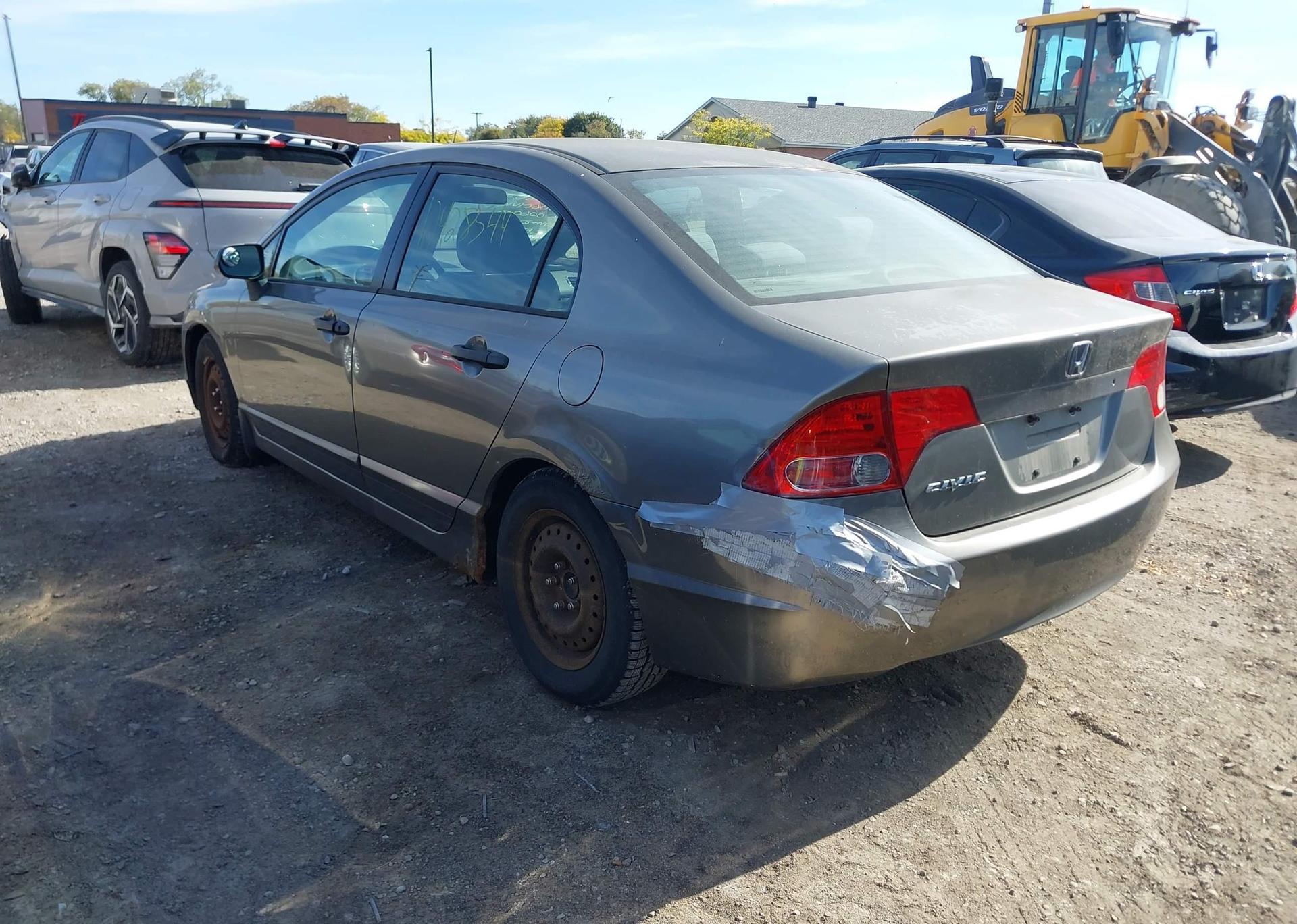 2006 HONDA CIVIC DX VP