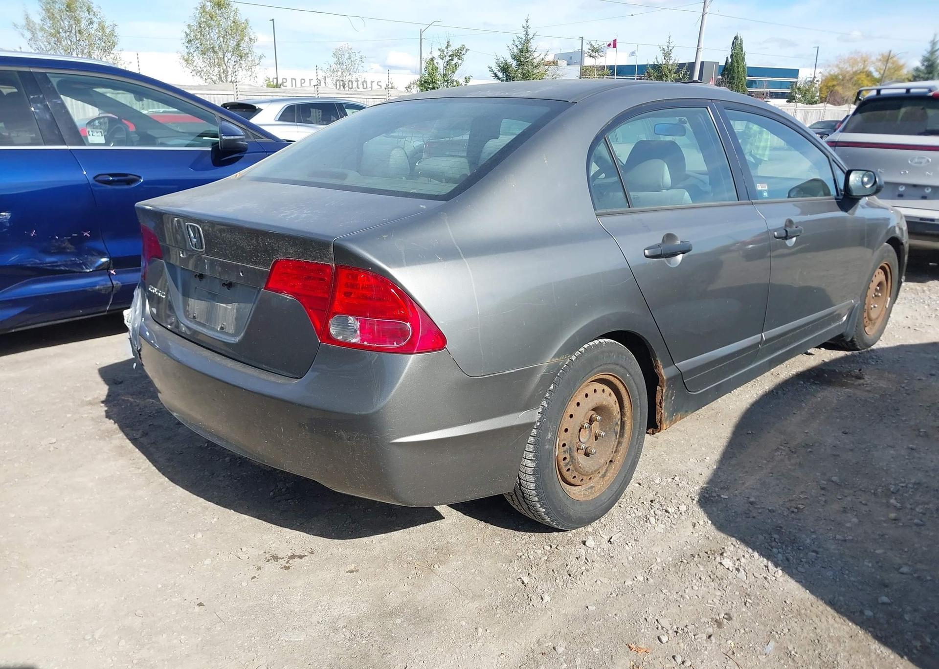2006 HONDA CIVIC DX VP
