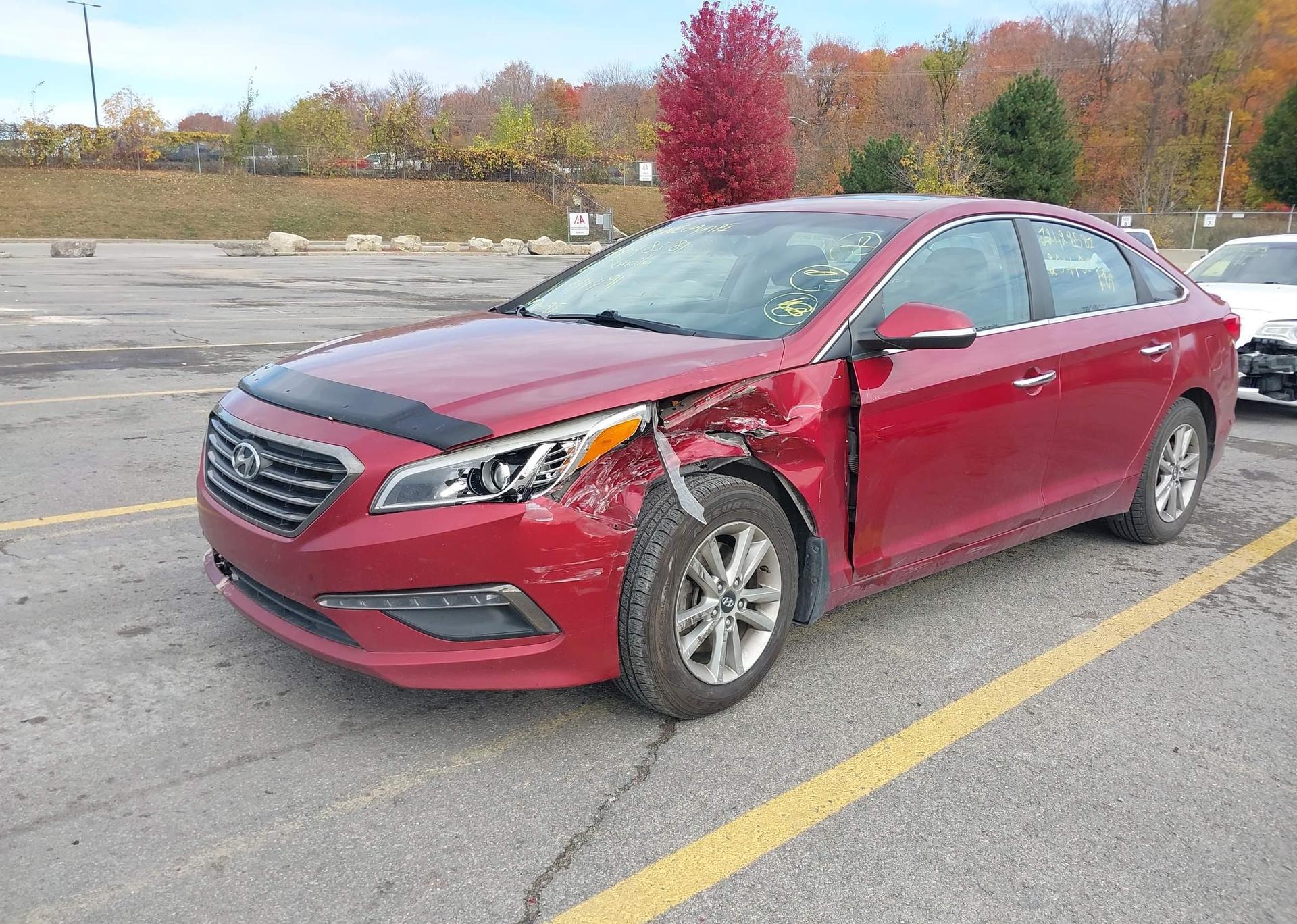 2016 HYUNDAI SONATA GLS