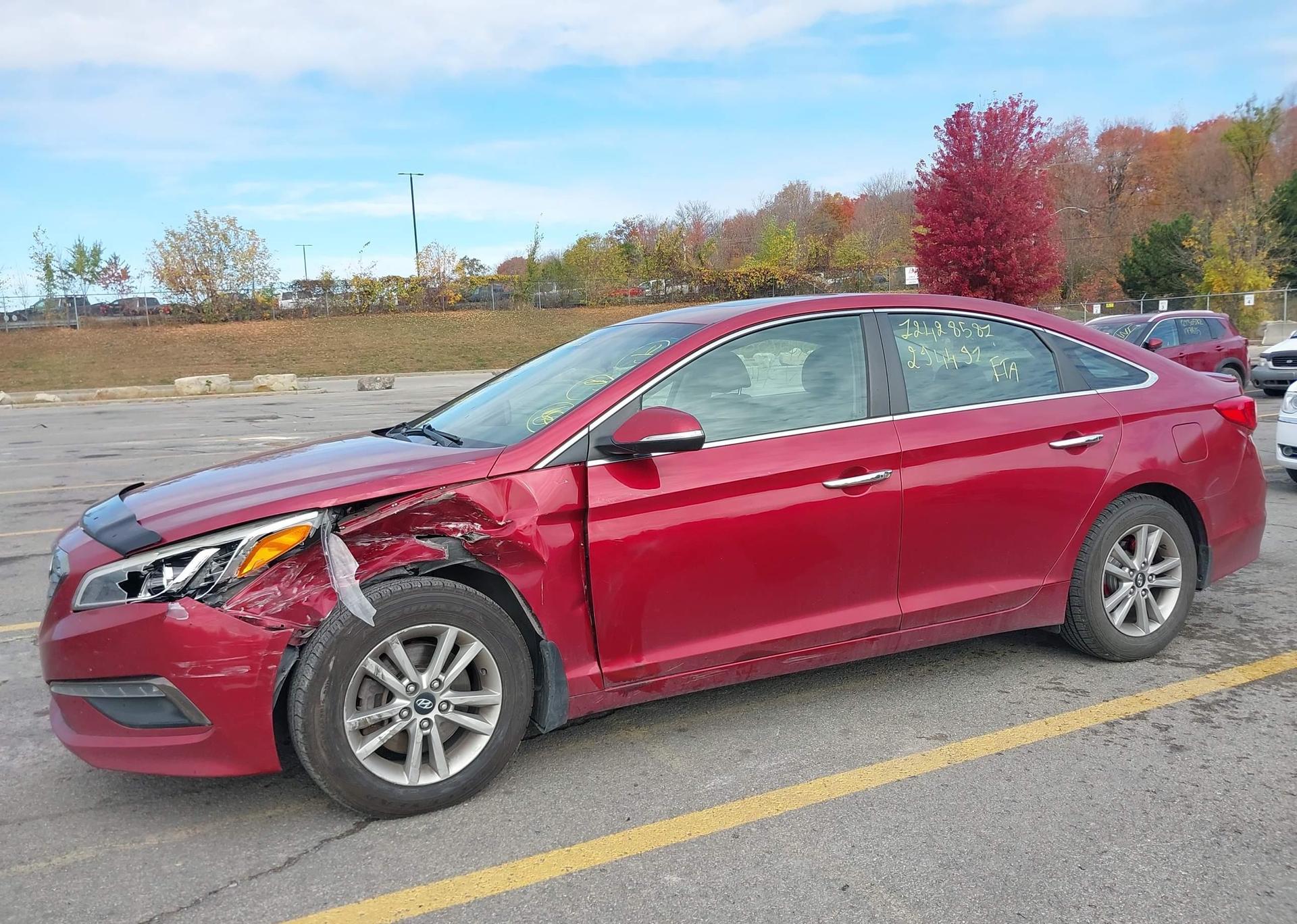 2016 HYUNDAI SONATA GLS