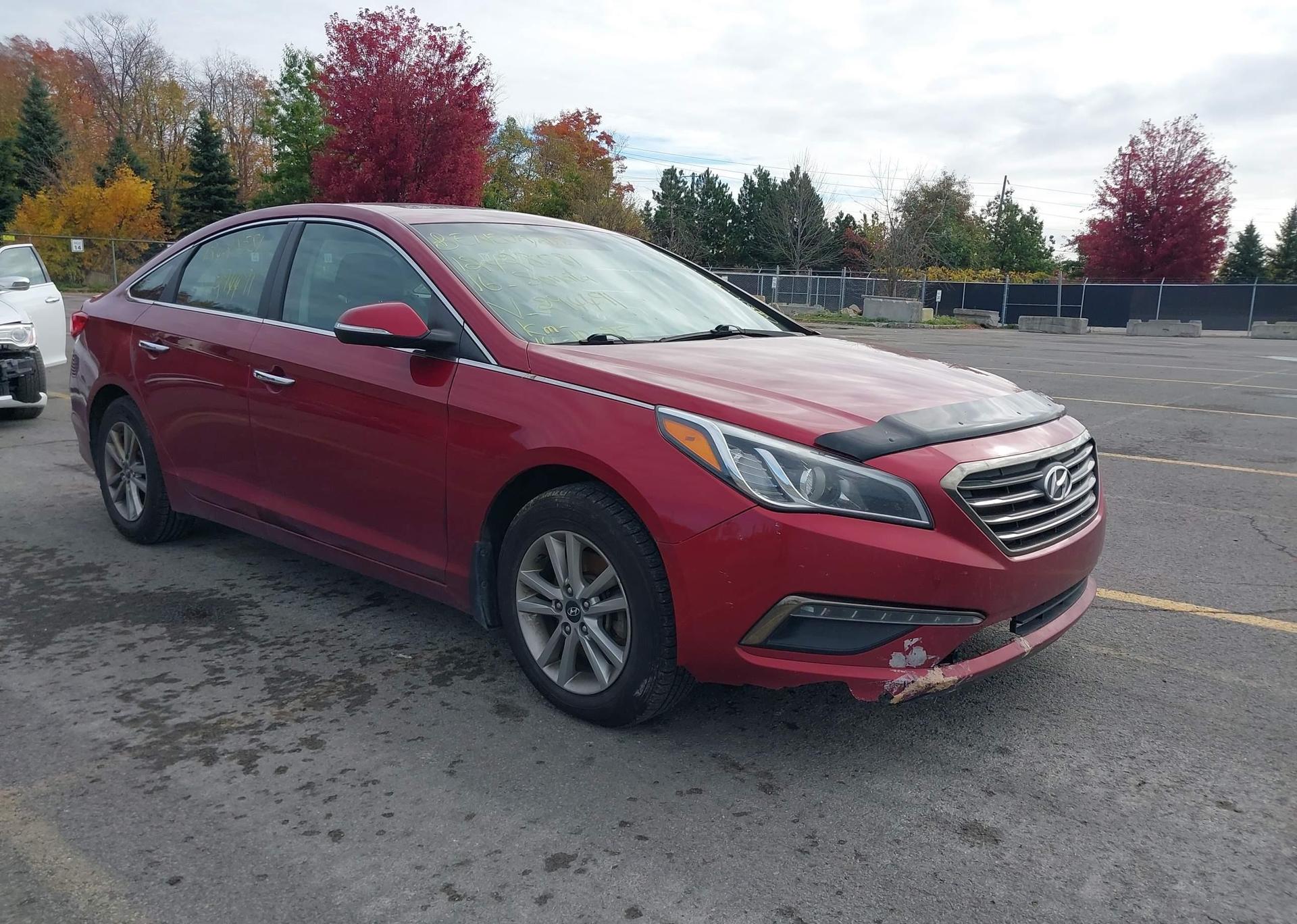 2016 HYUNDAI SONATA GLS