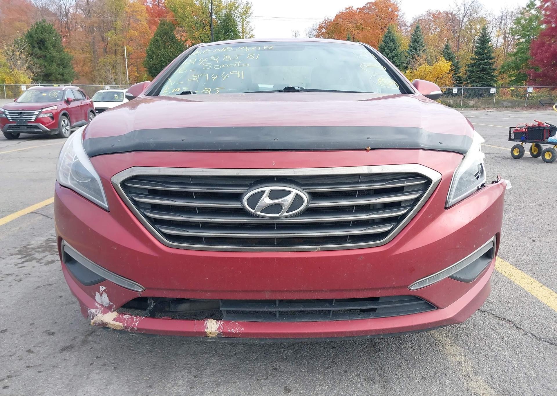 2016 HYUNDAI SONATA GLS