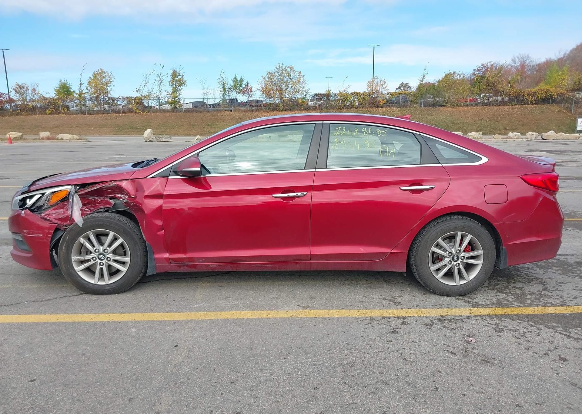 2016 HYUNDAI SONATA GLS