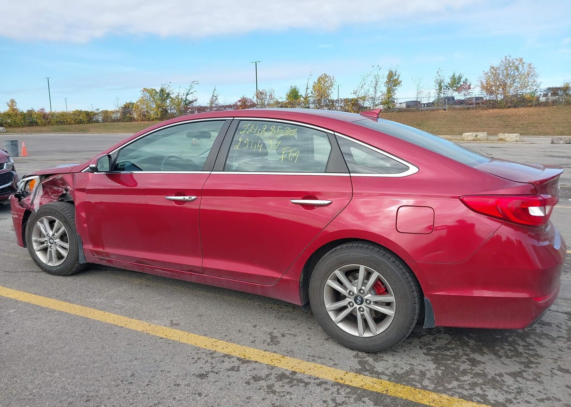 2016 HYUNDAI SONATA GLS
