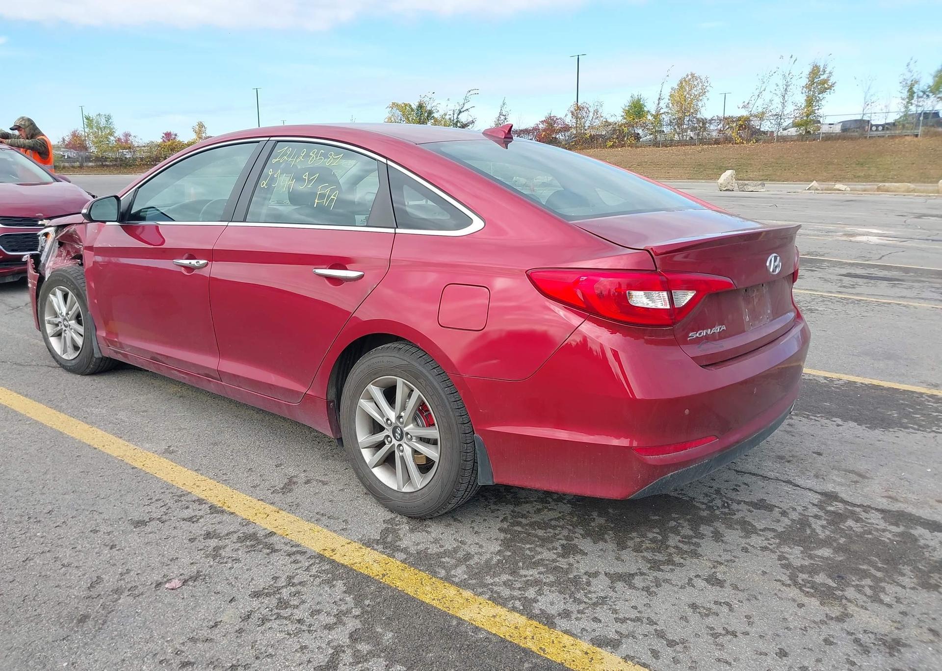 2016 HYUNDAI SONATA GLS