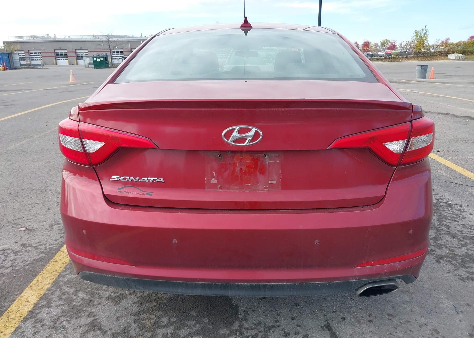 2016 HYUNDAI SONATA GLS