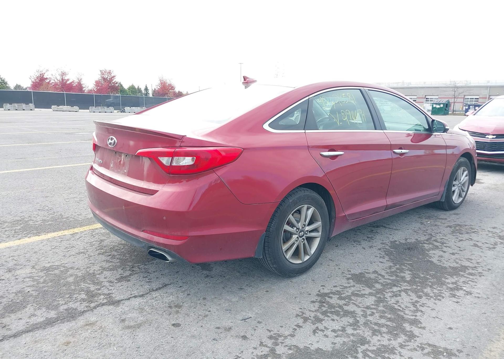 2016 HYUNDAI SONATA GLS