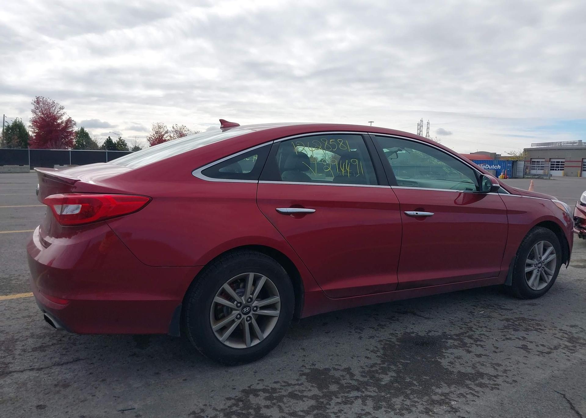 2016 HYUNDAI SONATA GLS
