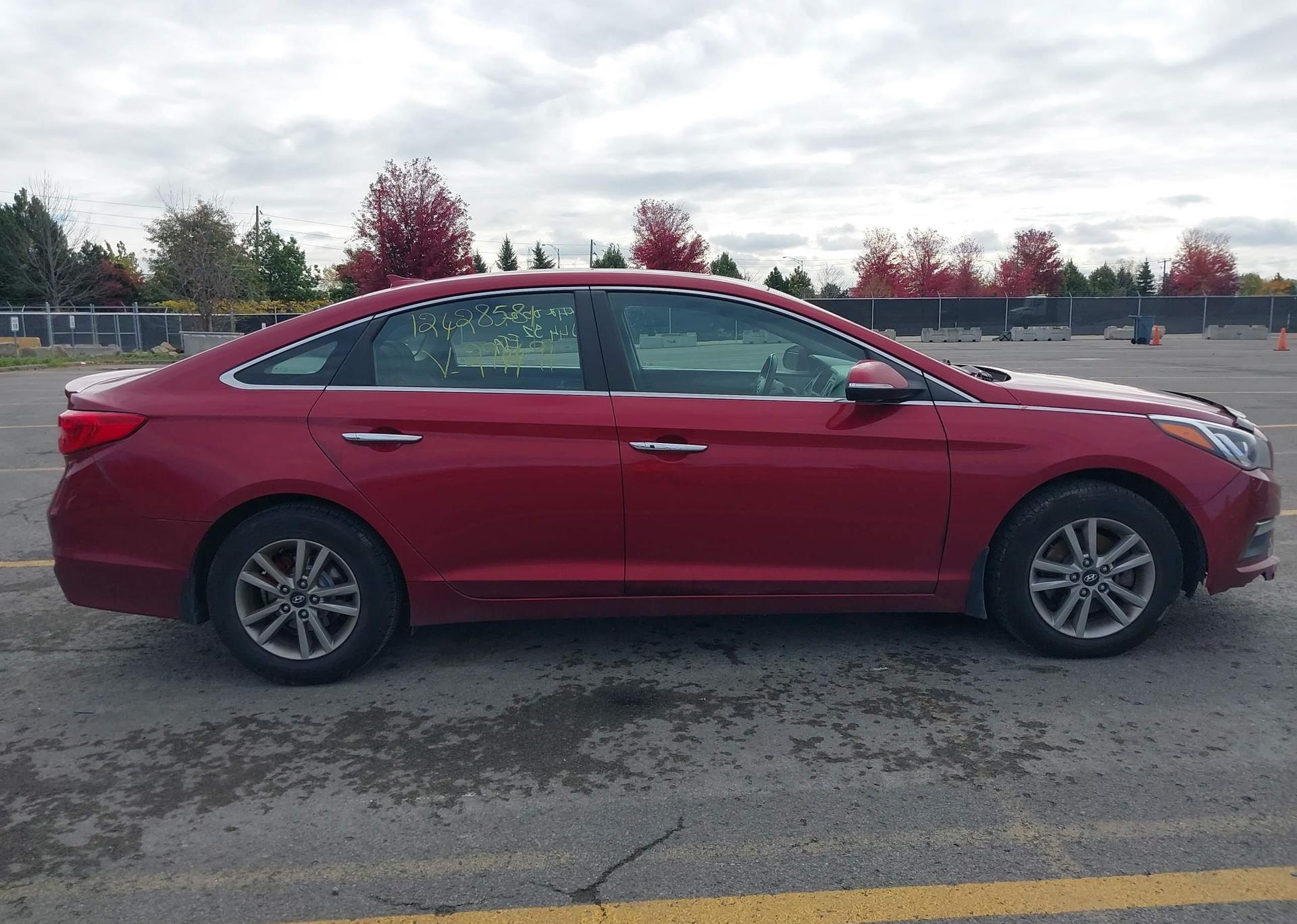 2016 HYUNDAI SONATA GLS