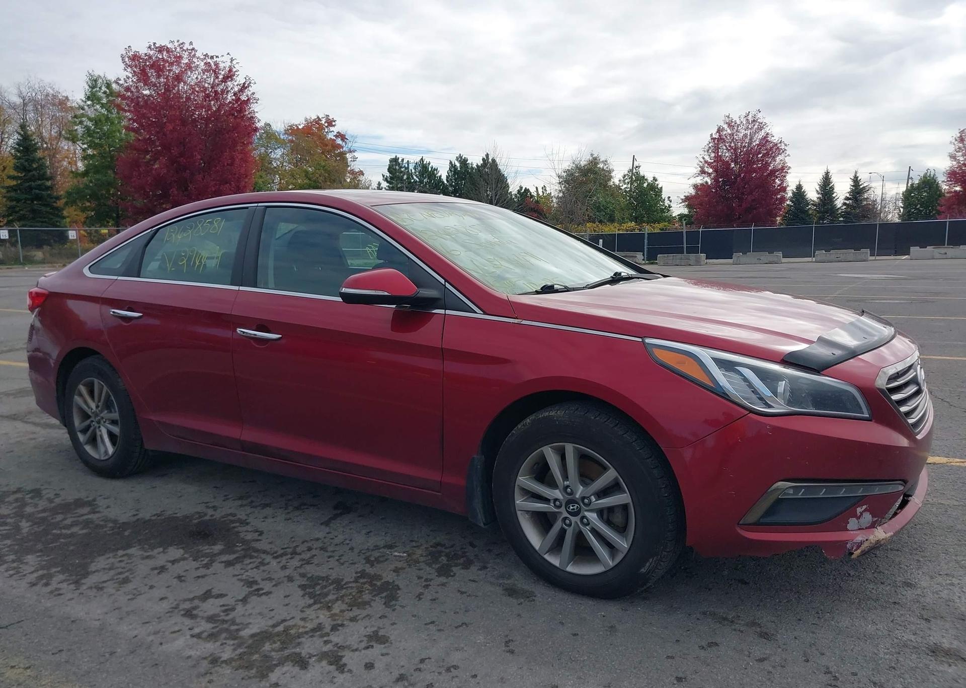 2016 HYUNDAI SONATA GLS