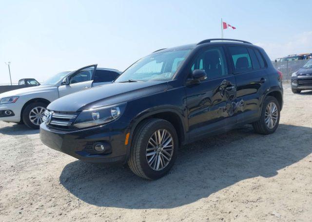 2016 VOLKSWAGEN TIGUAN COMFORTLINE