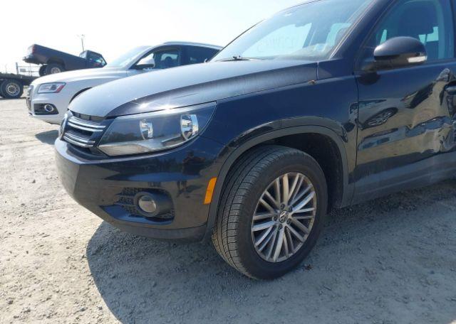 2016 VOLKSWAGEN TIGUAN COMFORTLINE