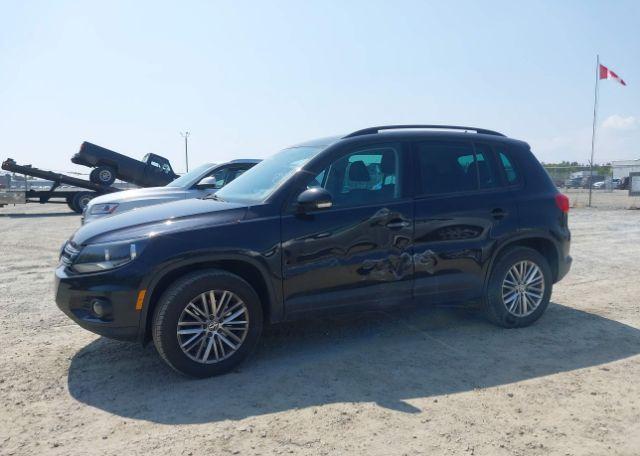 2016 VOLKSWAGEN TIGUAN COMFORTLINE