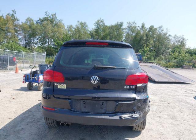 2016 VOLKSWAGEN TIGUAN COMFORTLINE