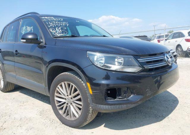 2016 VOLKSWAGEN TIGUAN COMFORTLINE