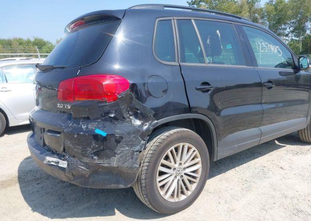 2016 VOLKSWAGEN TIGUAN COMFORTLINE