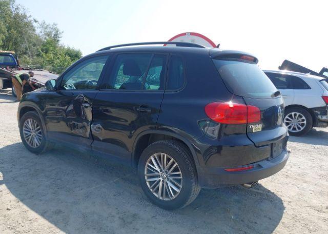 2016 VOLKSWAGEN TIGUAN COMFORTLINE