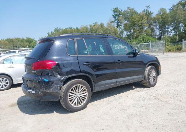 2016 VOLKSWAGEN TIGUAN COMFORTLINE
