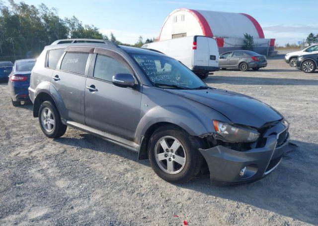 2012 MITSUBISHI OUTLANDER LS