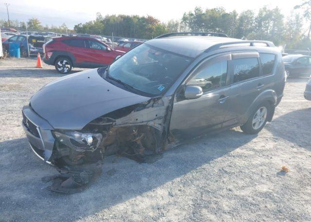 2012 MITSUBISHI OUTLANDER LS