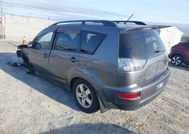2012 MITSUBISHI OUTLANDER LS