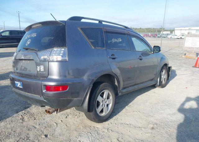 2012 MITSUBISHI OUTLANDER LS