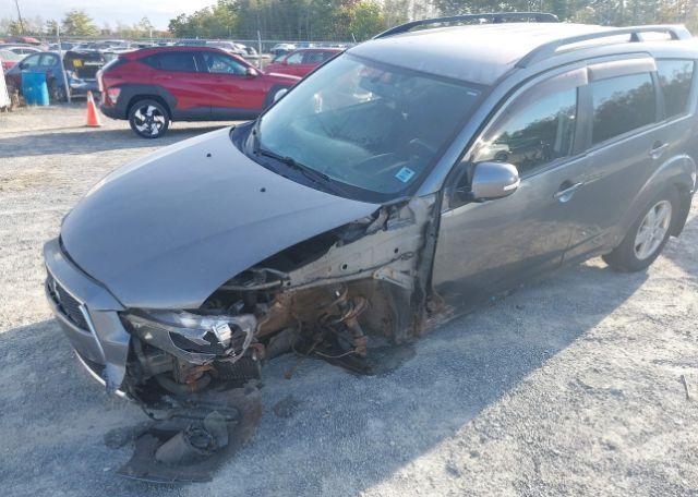 2012 MITSUBISHI OUTLANDER LS
