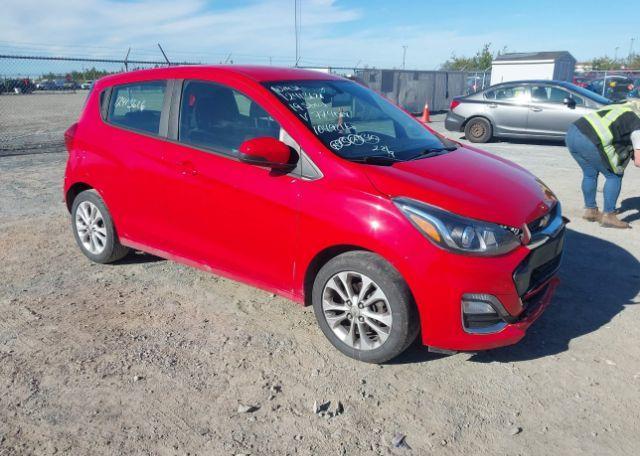 2019 CHEVROLET SPARK 1LT CVT