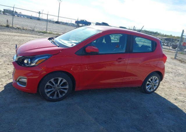 2019 CHEVROLET SPARK 1LT CVT