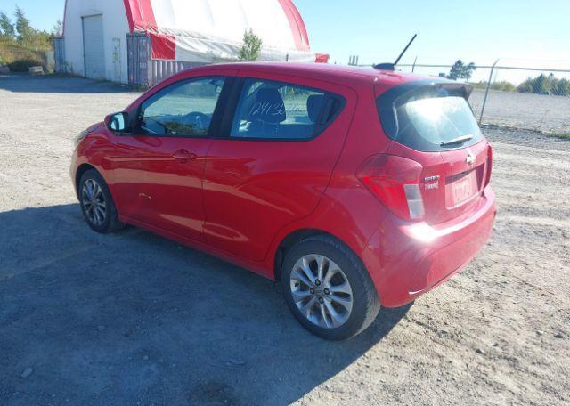 2019 CHEVROLET SPARK 1LT CVT
