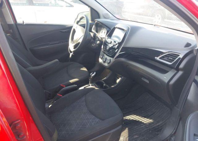 2019 CHEVROLET SPARK 1LT CVT