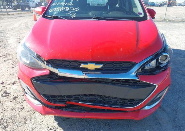 2019 CHEVROLET SPARK 1LT CVT