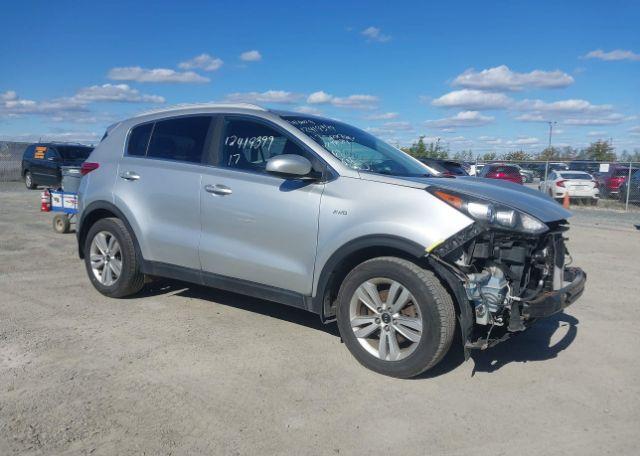 2017 KIA Sportage LX