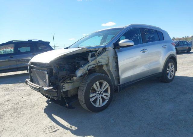 2017 KIA Sportage LX