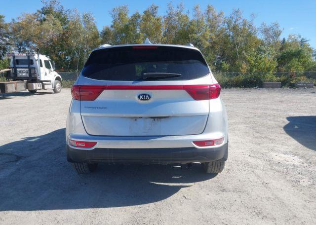 2017 KIA Sportage LX