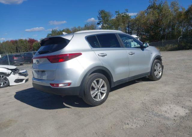 2017 KIA Sportage LX