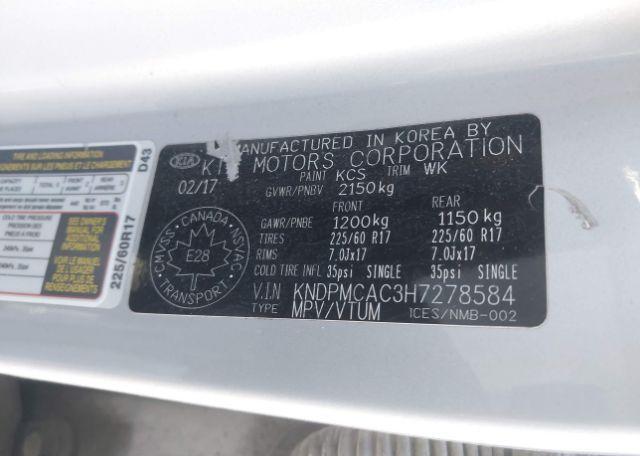 2017 KIA Sportage LX