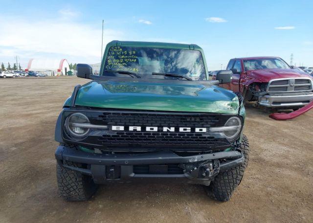 2024 FORD BRONCO WILDTRAK