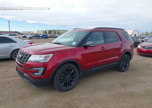 2017 FORD EXPLORER XLT