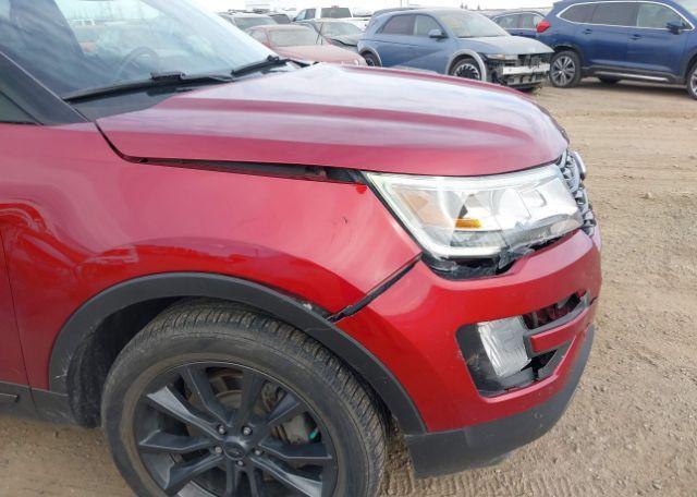 2017 FORD EXPLORER XLT