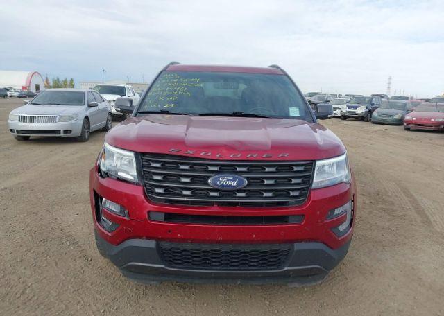 2017 FORD EXPLORER XLT