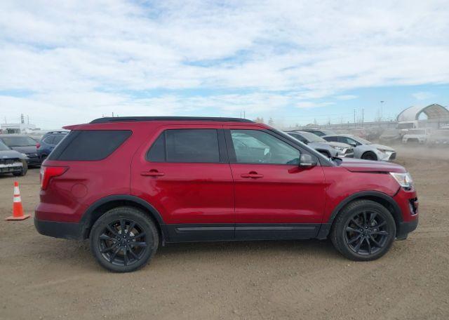 2017 FORD EXPLORER XLT
