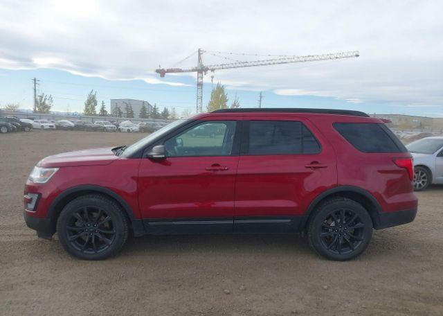 2017 FORD EXPLORER XLT