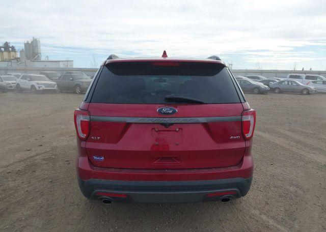 2017 FORD EXPLORER XLT